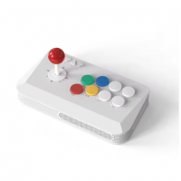 DATA FROG Y5A Arcade Stick For Switch 2 & Windows, Arcade Fight Stick Support Wireless Bluetooth, 2.4G Receiver