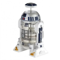 Cafeteira Manual R2-D2 Star Wars 960ml Aço Inox