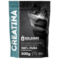 Soldiers Nutrition Creatina Monohidratada 500g