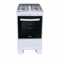 Suggar Fogão Cook Start Branco Mesa Inox 4 Bocas 2 Queimadores Família Acendimento Automático Fgics420br