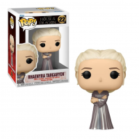 Candide, Boneco, Funko POP! Rhaenyra Targaryen, A Casa Do Dragão - 10 Cm