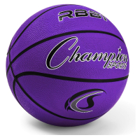 Champion Sports Bola De Basquete De Nylon Com Capa De Borracha Resistente Oficial