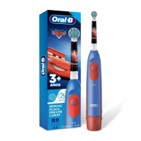 Oral-B Escova De Dente Elétrica Infantil Disney Carros, 1 Unidade
