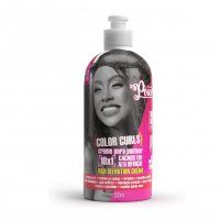 Creme Para Pentear Soul Power Color Curls High Definition Cream - 500ml