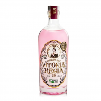Vitoria Regia Gin Vitoria Regia Rose Organico 750Ml Sabor Rosê 750Ml