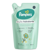 Pampers Refil Loção Hidratante Corporal Girassol 350ml