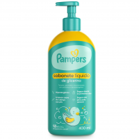 Pampers Sab Liq Cpo Glicerina 400ml