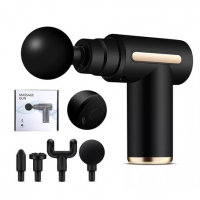 Massageador Pistol Elétrico Alta Frequência Profissional Muscular Relaxamento Portátil