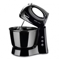 Batedeira Mondial Prática Black B-44 Com 3 Velocidades – Preta - 110V