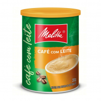 Melitta Café Com Leite 200g