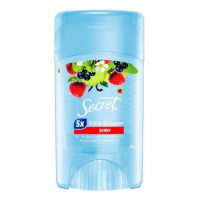Secret Desodorante Antitranspirante Em Gel Berry, Frutas Vermelhas 45g