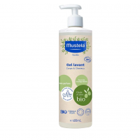 Mustela Gel Lavante Corpo E Cabelo Bio 400Ml