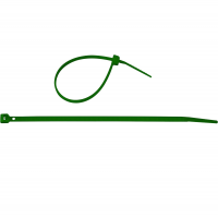 Sfor Abraçadeira De Nylon 3,5 X 150 Mm Verde 100 Peças
