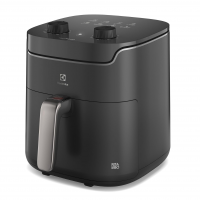 Air Fryer Electrolux Efficient Por Rita Lobo EAF40 Grafite Com Timer 4L
