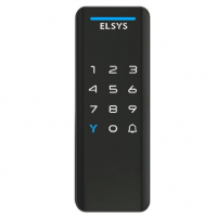 Fechadura Digital De Sobrepor, Abertura Por Senha Ou Tag, Pop, Preta, DS1100V, Elsys