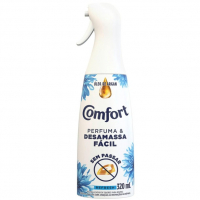 Comfort Perfuma E Desamassa Facil Com Neutralizador De Odores Refresh 320 Ml