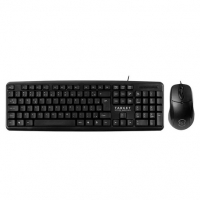 Kit Teclado E Mouse Office ,Com Fio, TGT GR100 V3, ABNT2