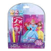 Disney - Cor E Diversão - Princesas Capa Comum – Livro De Colorir, 7 Março 2022