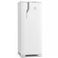 Geladeira Electrolux 240L RE31 Porta Branca Degelo Fácil