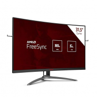 Monitor Gamer AOC Agon 32" Curvo 165Hz 1ms FreeSync AG323FCXE