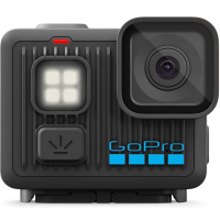 GoPro LIT HERO - Câmera De Ação Compacta 4K60 Ultra HD Com Luz Integrada