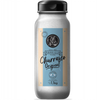 BrSpices - Sal De Parrilla Clássico BR Spices Pote 1,100KG