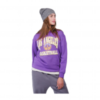 Blusa De Moletom Wnba Official Womens Super Soft Oversized Crew Sweatshirt Ultra GameFeminino