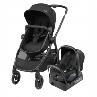 Maxi-Cosi, Travel System Anna³ Trio, Essential Black
