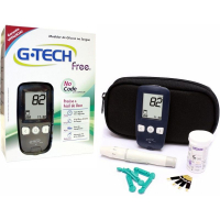 G-Tech Kit Medidor Glicose Free 1 Completo