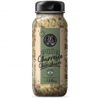Sal De Parrilla Com Chimichurri 1,010kg - BR Spices