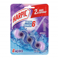 Harpic Fresh Power 6 Desodorizador Sanitário Lavanda