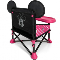Cadeira De Alimentação Portátil Bebê 11kgs Minnie Multikids