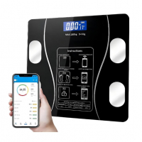 Balança Corporal Bioimpedância Inteligente Digital Aplicativo