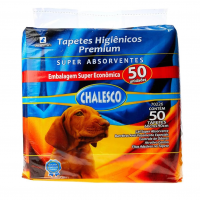 Chalesco Tapete Higiênico Premium Para Cães 90 X 60 Cm – 50 Unid.