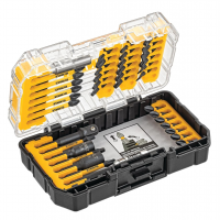 DEWALT Jogo De Bits E Brocas FlextorQ Com Maleta ToughCase, DWA2T40IR, 40 Peças
