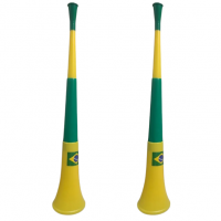Vuvuzela Brasil 2 Unidades Copa 2026