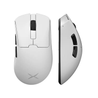 Delux M900pro Versão Ultraleve 50g Mouse Gamer 1khz Paw3395 Cor Branco