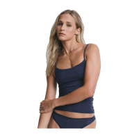 The Perfect Top Feminino Azul Marinho P