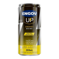 Energético Engov Up Frutas Tropicais Zero Açúcar 269ml