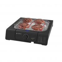 Churrasqueira Grill Eletrica Cadence Short, 1200W, Preto, 220V, GRL805