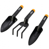 WAP Kit Jardinagem Manual Com Duas Pás E Um Ancinho GKJM01