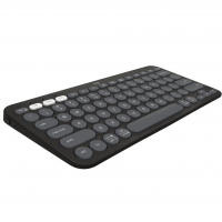Teclado Sem Fio Logitech Pebble Keys 2 K380s Com Conexão Bluetooth Easy