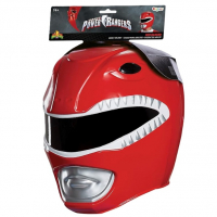 Capacete Masculino Adulto Ranger Vermelho Da Disguise