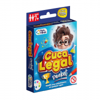 Pais & Filhos | Jogo Cuca Legal Pocket | 220 Perguntas
