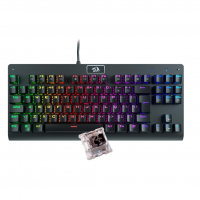 Teclado Mecânico Gamer Redragon Dark Avenger K568-2 Rgb Switch Brown Com Fio