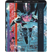 Ghost In The Shell [4k + Blu-ray + Digital]