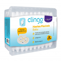 Hastes Flexíveis Clingo - Branco