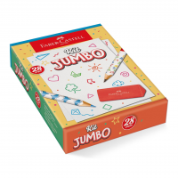 Kit Jumbo Faber-Castell *EDIÇÃO LIMITADA*