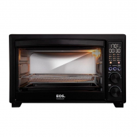 Forno E Fritadeira Air Fryer EOS 38 Litros Digital Premium All Black EAF40APD 110V