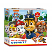 Quebra Cabeça Gigante Patrulha Canina, Nig Brinquedos, Multicor